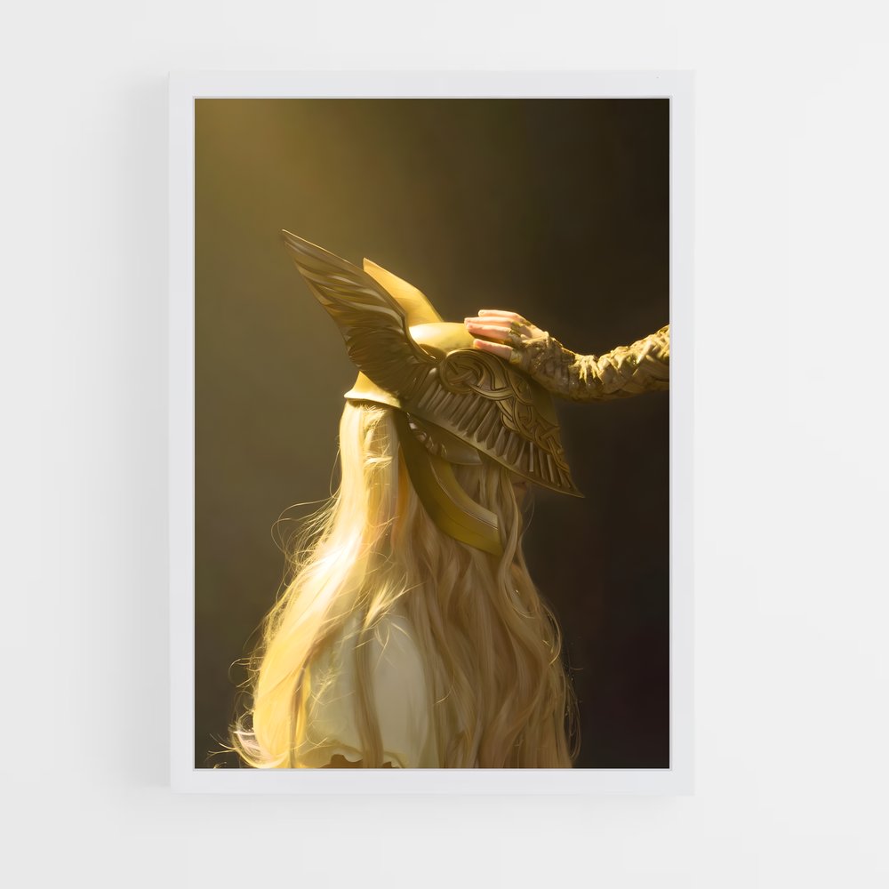 Poster Elden ring oiseau (vue 3)